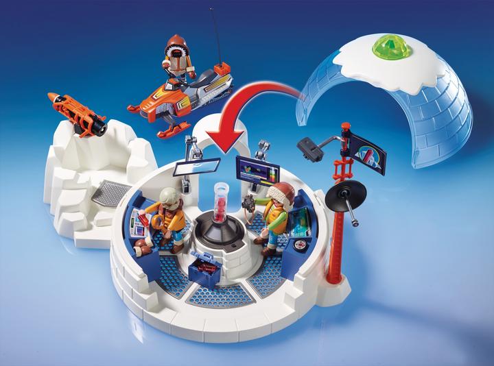 Actual product image Playmobil Polar Ranger Headquarters (9055)