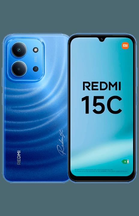Actual product image Xiaomi Redmi 15C 4G (256 GB, Moonlight Blue, 6.90", Dual SIM, 4G)