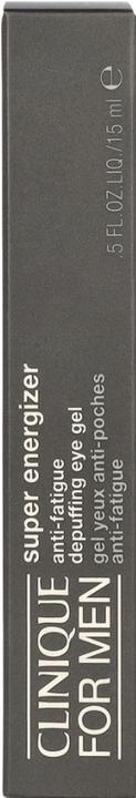 Actual product image Clinique Super Energizer (Eye care gel, 15 ml, Day)
