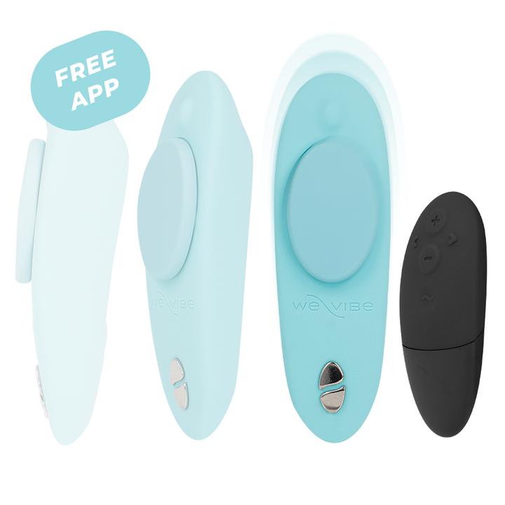 Produktbild We-Vibe Moxie+ Aqua