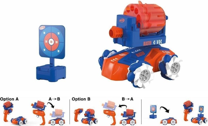 Immagine prodotto Carrera Nerf Blasting Car