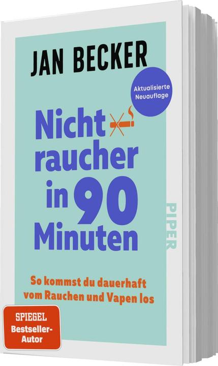 Produktbild Nichtraucher in 90 Minuten (Deutsch, Christiane Stella Bongertz, Jan Becker, 2026)