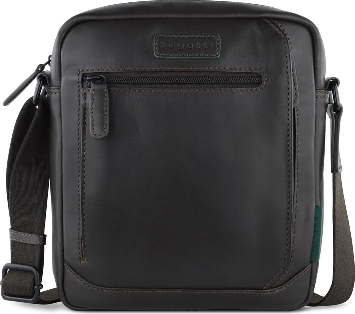 Immagine prodotto Bugatti Clark borsa a tracolla in pelle 21 cm