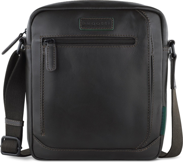 Produktbild Bugatti Clark Umhängetasche Leder 21 cm