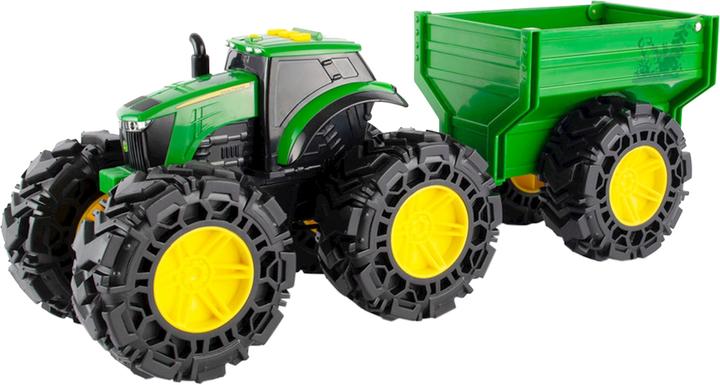 Produktbild John Deere Traktor mit Anhänger