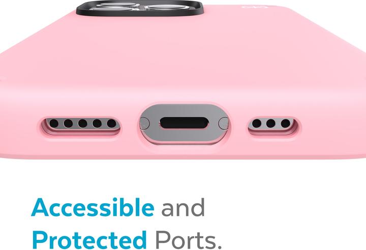 Image du produit speck Presidio2 Pro - Etui pour iPhone 13 Pro avec revêtement MICROBAN (Rosy Pink/Vintage Rose) (Apple iPhone 13 Pro)