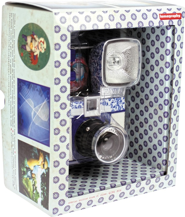 Produktbild Lomo Diana F+ & Flash, Qinghua