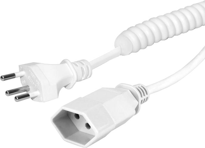 Produktbild Steffen Spiralkabel (4 m, Typ 13)