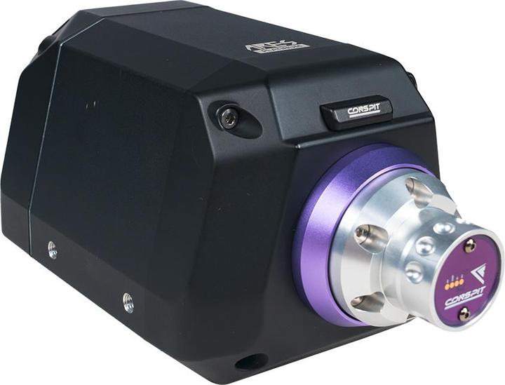 Produktbild Conspit ARES 20 Platinum CDR Wheelbase, 20Nm, Quick-Release, 23-Bit-Encoder - schwarz (PC)