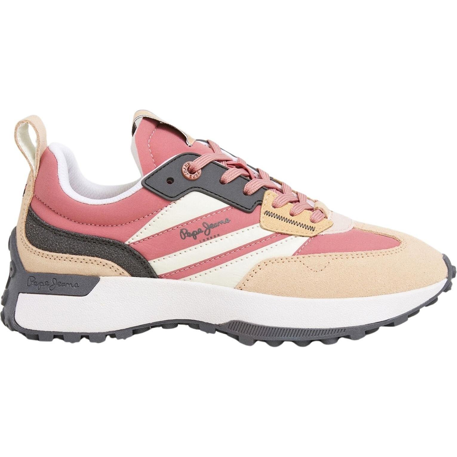 Pepe Jeans, Herren, Sneaker, Lucky Mains, Orange, (38)
