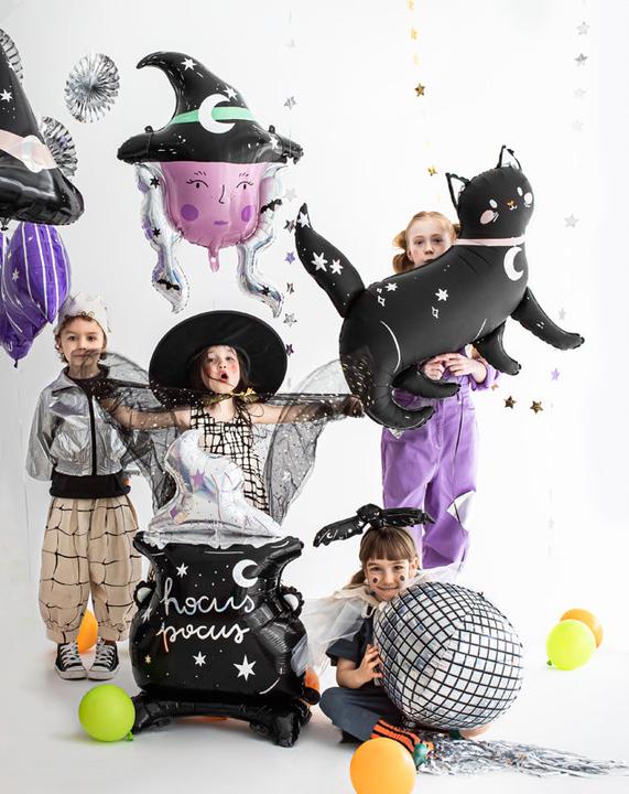 Actual product image Partydeco Aluminium balloon - Chauderon (1 x)
