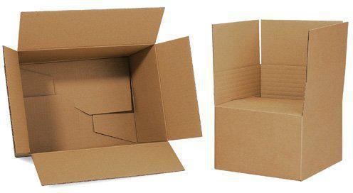 Produktbild Transpak Automatikkarton 1-wellig Masse 215x150x100-140mm Qualität 1.20 braun Fefco 0711 (20 x)