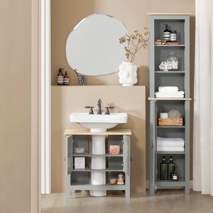 Produktbild SoBuy Waschbeckenunterschrank (60 x 60 x 30 cm)