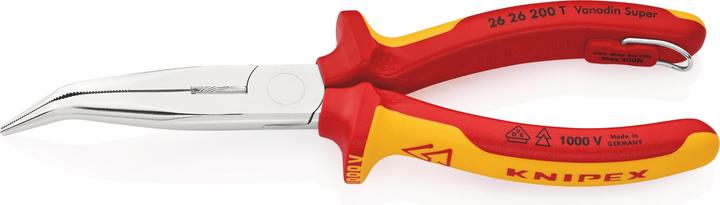 Actual product image Knipex Snipe Nose Side Cutting Pliers (200 mm)