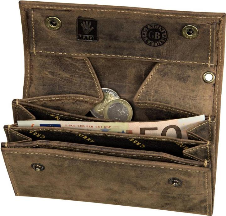 Actual product image Greenburry Vintage Biker Wallet