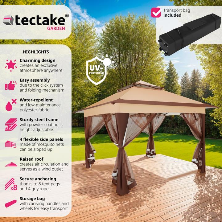 Produktbild tectake Carabobo (364 cm, 364 cm)