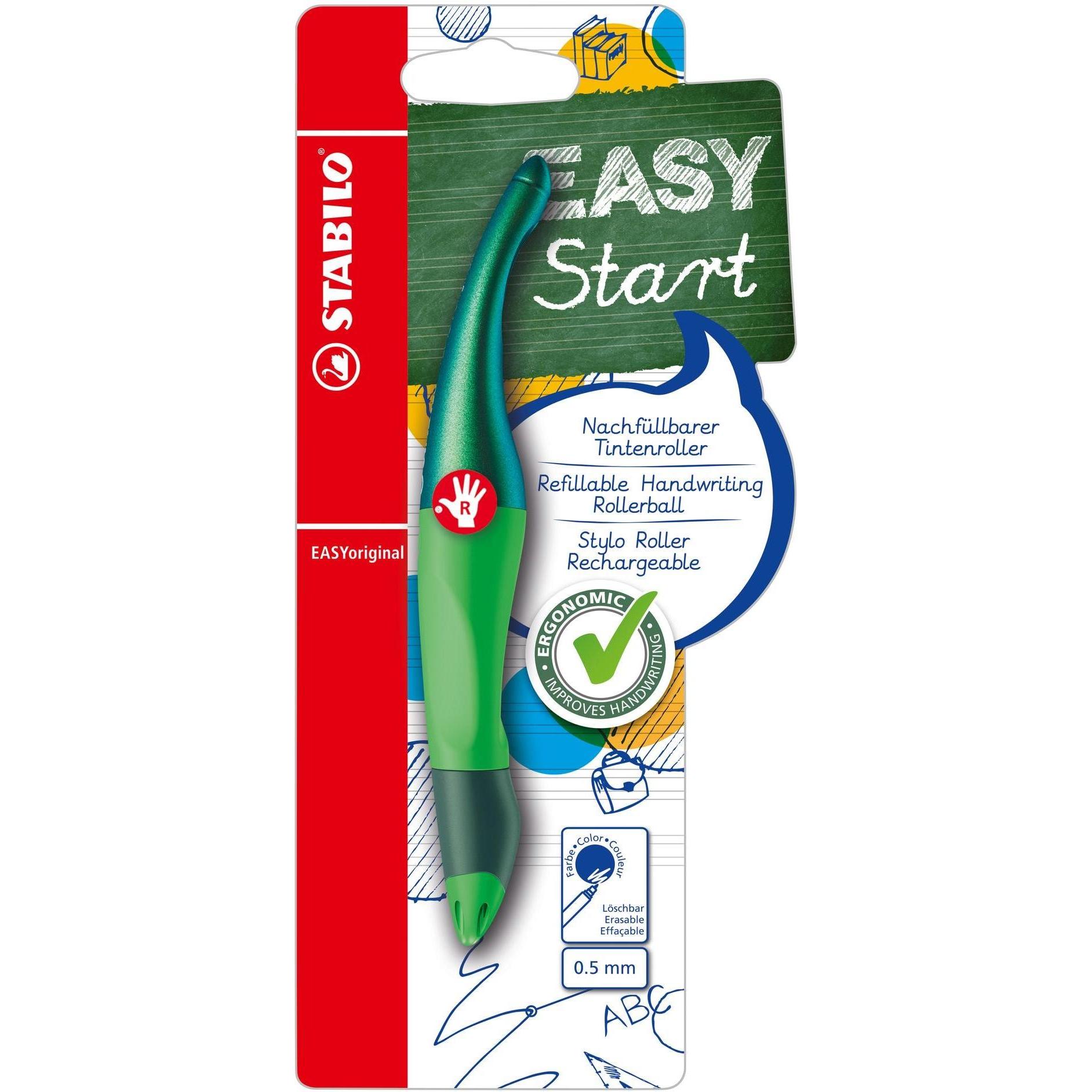 STABILO, Schreibstifte, Easy original (Grün, 1 x)