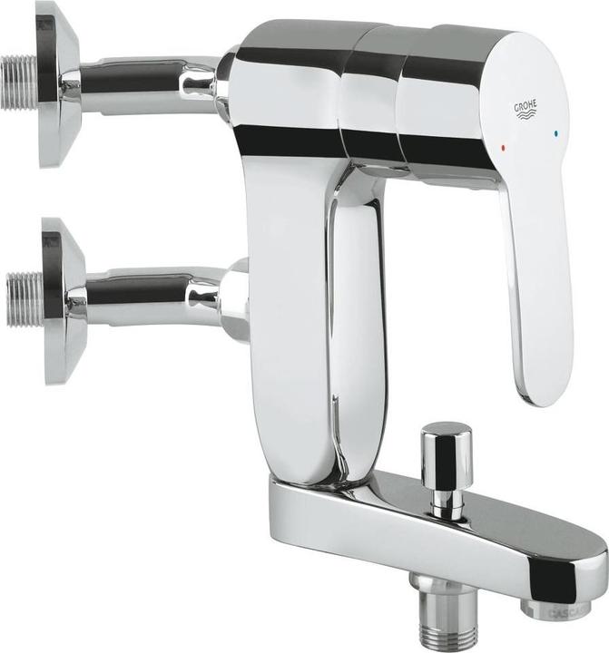 Produktbild Grohe EH-Wannenb EUROSTYLE C VERTICA 1/2" chr