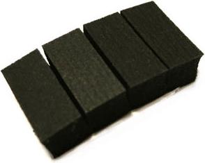 Produktbild DJI Phantom 1/2 Landegestellpads (4 Stück) (P26) (Drohnen Landegestell, DJI Phantom 2)