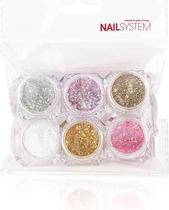 Immagine prodotto XanitaliaPro Medium Glitter Nail Art Decorations (Unghie artificiali)