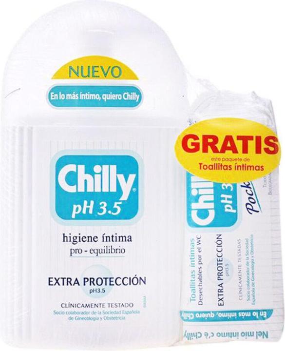 Immagine prodotto Chilly’s Intima Extra (Gel intimo, 200 ml)