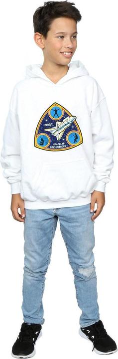 Immagine prodotto Nasa Classic Spacelab Life Science Felpa con Cappuccio Ragazzi (140, 146)