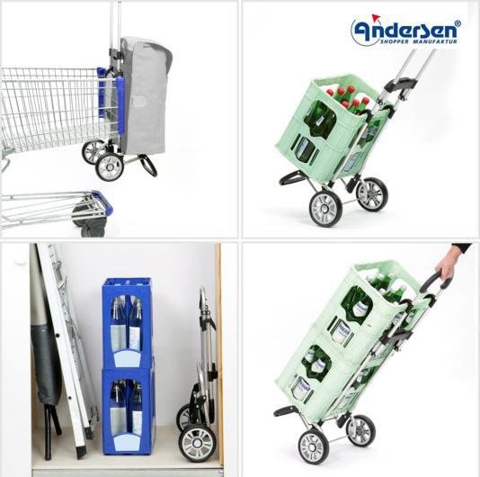 Produktbild Andersen Scala Shopper Plus Urs