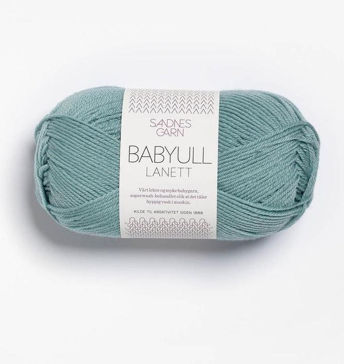 Produktbild Sandnes Garn Babyull Lanett (175 m)