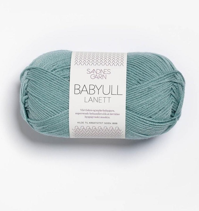 Actual product image Sandnes Garn Babyull Lanett (175 m)