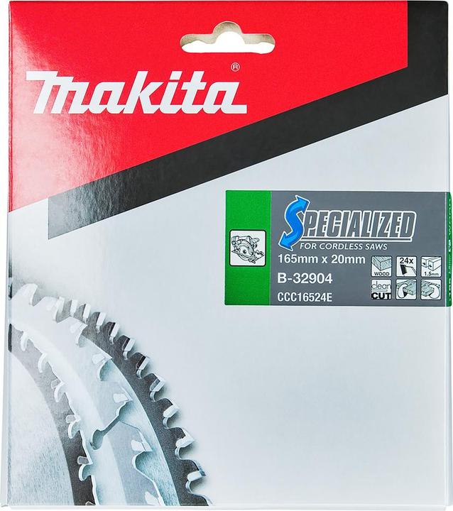 Actual product image Makita Specialized