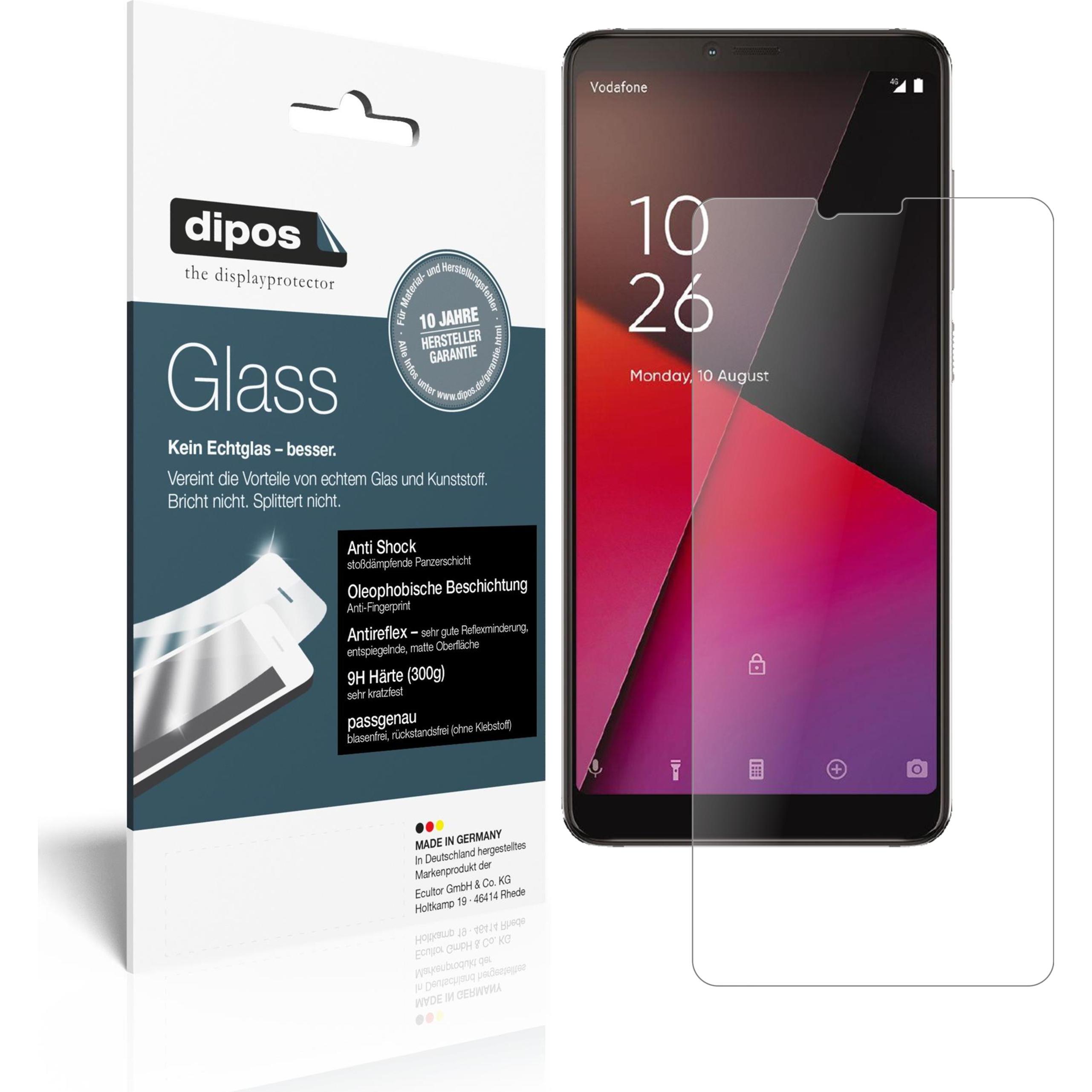 Dipos Displayschutz Anti-Shock (1 Stück, Vodafone Smart X9), Smartphone Schutzfolie, Transparent