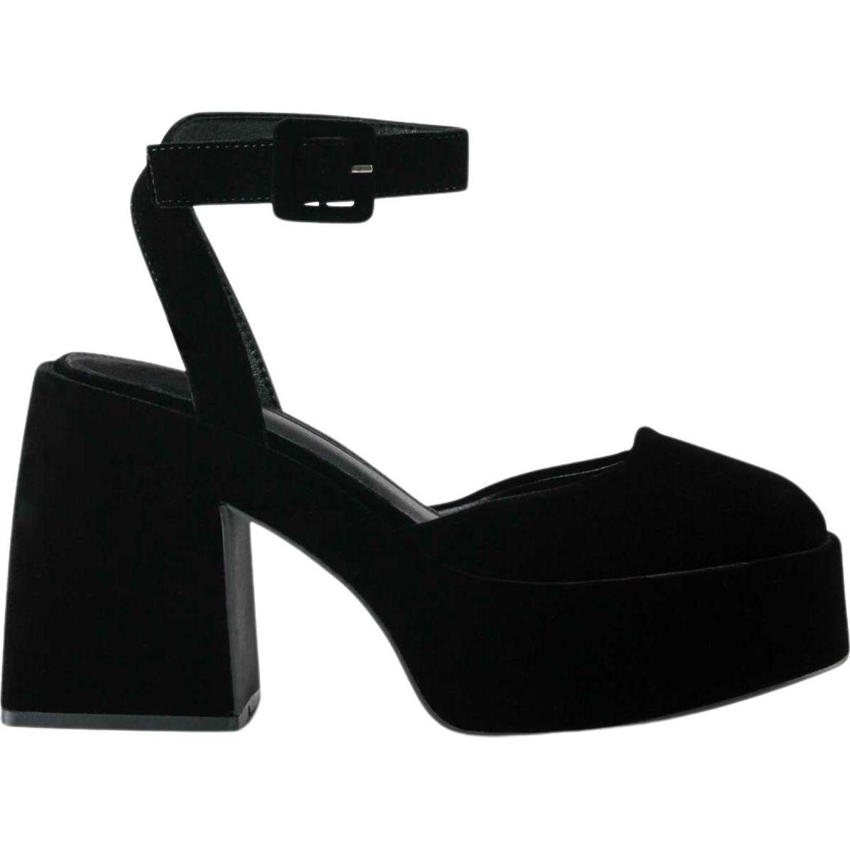 Mim Shoes, Damen, Sandalen, sandalen für en tina, Schwarz, (41)