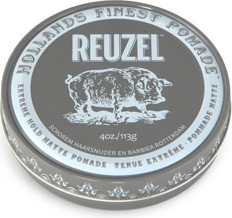 Actual product image Reuzel Extreme Hold Matte (Hair pomade, 113 g)