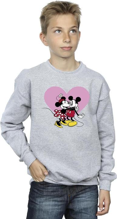 Produktbild Disney Mickey Mouse Love Languages Sweatshirt Jungen (140, 146)