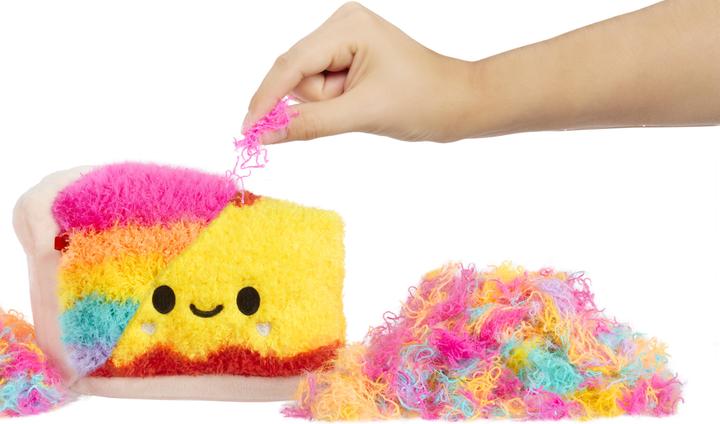 Produktbild MGA Fluffie Stuffiez Small Plush - Cake/ Pizza (22.23 cm)