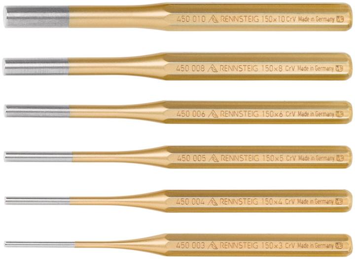 Actual product image Rennsteig Tools pin punch set