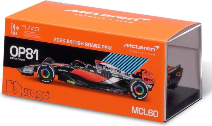 Produktbild Bburago McLaren F1