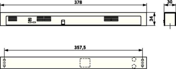 Produktbild Dormakaba Rauchmeldezentrale RMZ im Contur Design