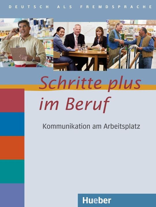 Produktbild Schritte plus im Beruf. Übungsbuch mit Audio-CD (Deutsch, Sandra Jotzo, Wolfgang Baum, 2017)