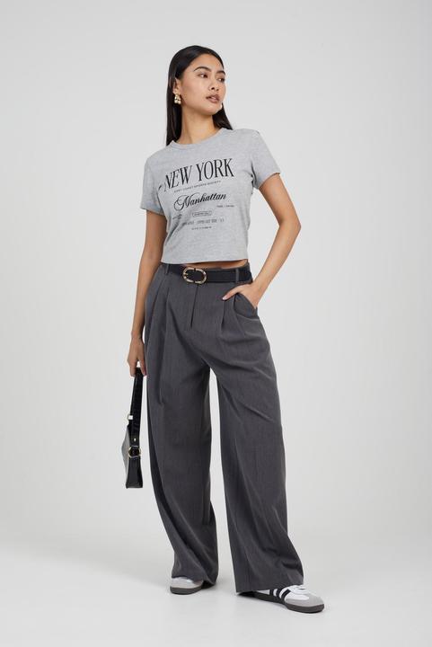 Immagine prodotto Brave Soul Maglietta Buddy New York Baby Donna/Ladies (XL)