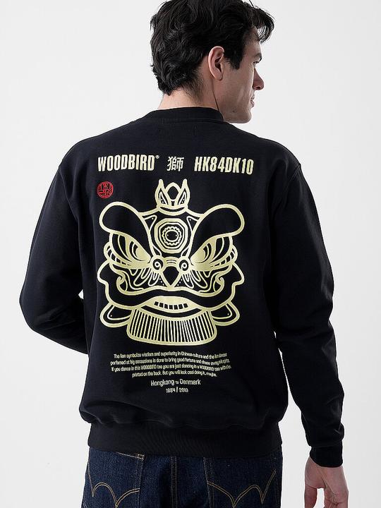 Produktbild Woodbird Sweater WBCANE LION (M)