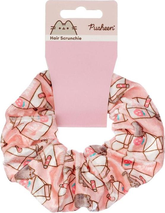 Image du produit Carat Chouchou Pusheen Rose Strawberry Milk Carton (Élastiques à cheveux)