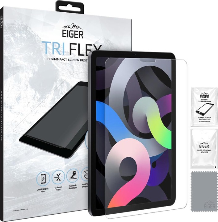 Produktbild Eiger Mountain H.I.T Tablet (1 Stück, iPad Air 2020 (4. Gen), iPad Pro 11 2018 (1. Gen), iPad Pro 11 2020 (2. Gen))