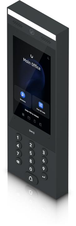 Ubiquiti UniFi Access Intercom (Kabellos)