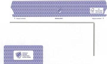 Produktbild Magni PROFESSIONAL 30051798 MAILmedia Briefumschlag REVELOPE, 112 x 225 mm, mit Fenster (500 x)