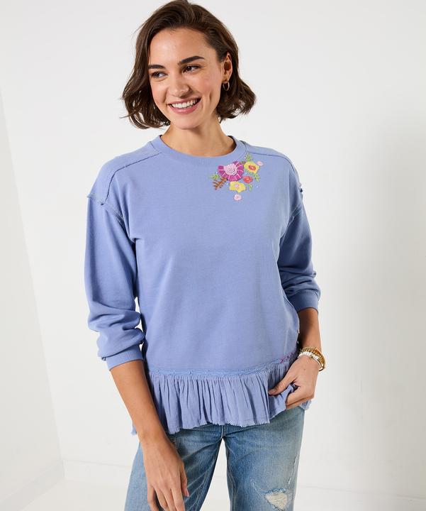 Produktbild Joe Browns Drop Shoulder Embroidered Sweatshirt (40)