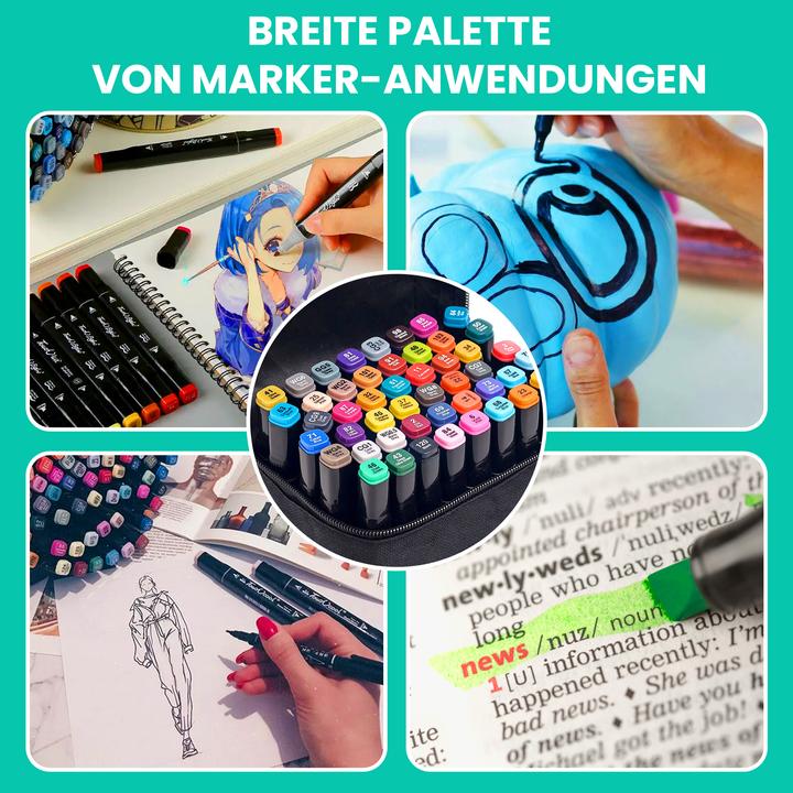 Produktbild Extralink Markery (60x)