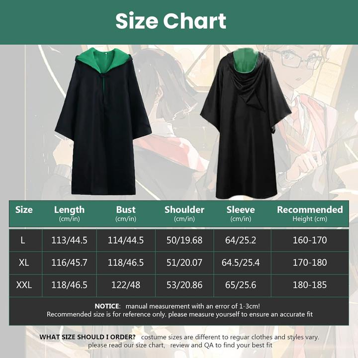 Produktbild Kitimi Zauberer Cosplay (M)