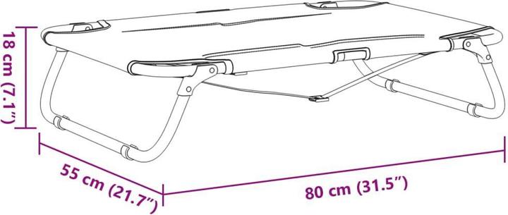 Actual product image vidaXL Hundebett (Dog)