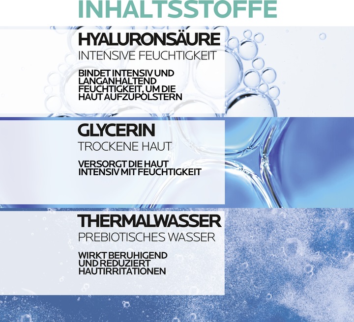 Actual product image La Roche Posay Hyalu B5 Aquagel UV German/Italian/French Gel (50 ml, Day cream, SPF 30)
